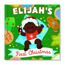  Our Family's First Christmas with Baby - Personalized Book