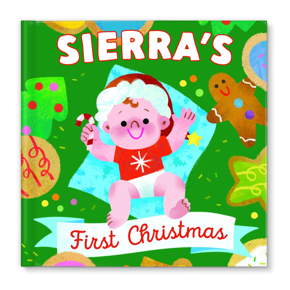 Our Family's First Christmas with Baby - Personalized Book