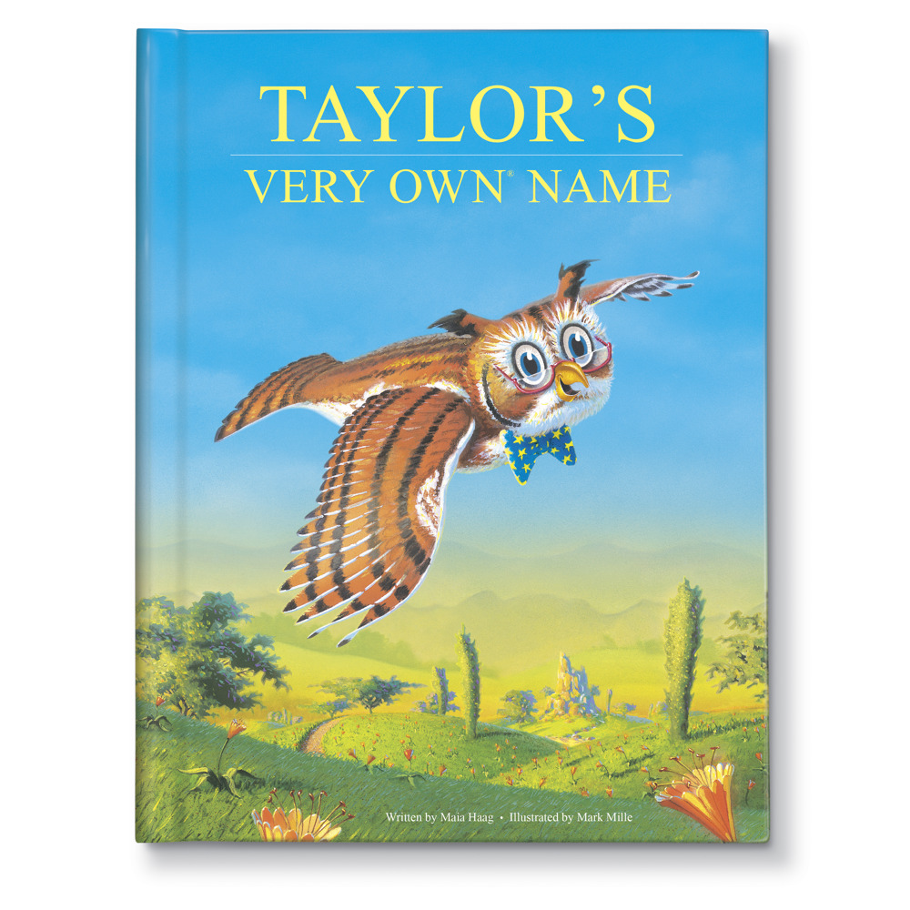 My Very Own Name - personalized book