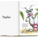  My Very Own Name - personalized book - giraffe