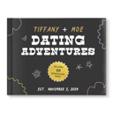  Our Dating Adventures Customized Scratch-Off Book
