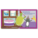  Baby's First Birthday  - personalized board book - pink