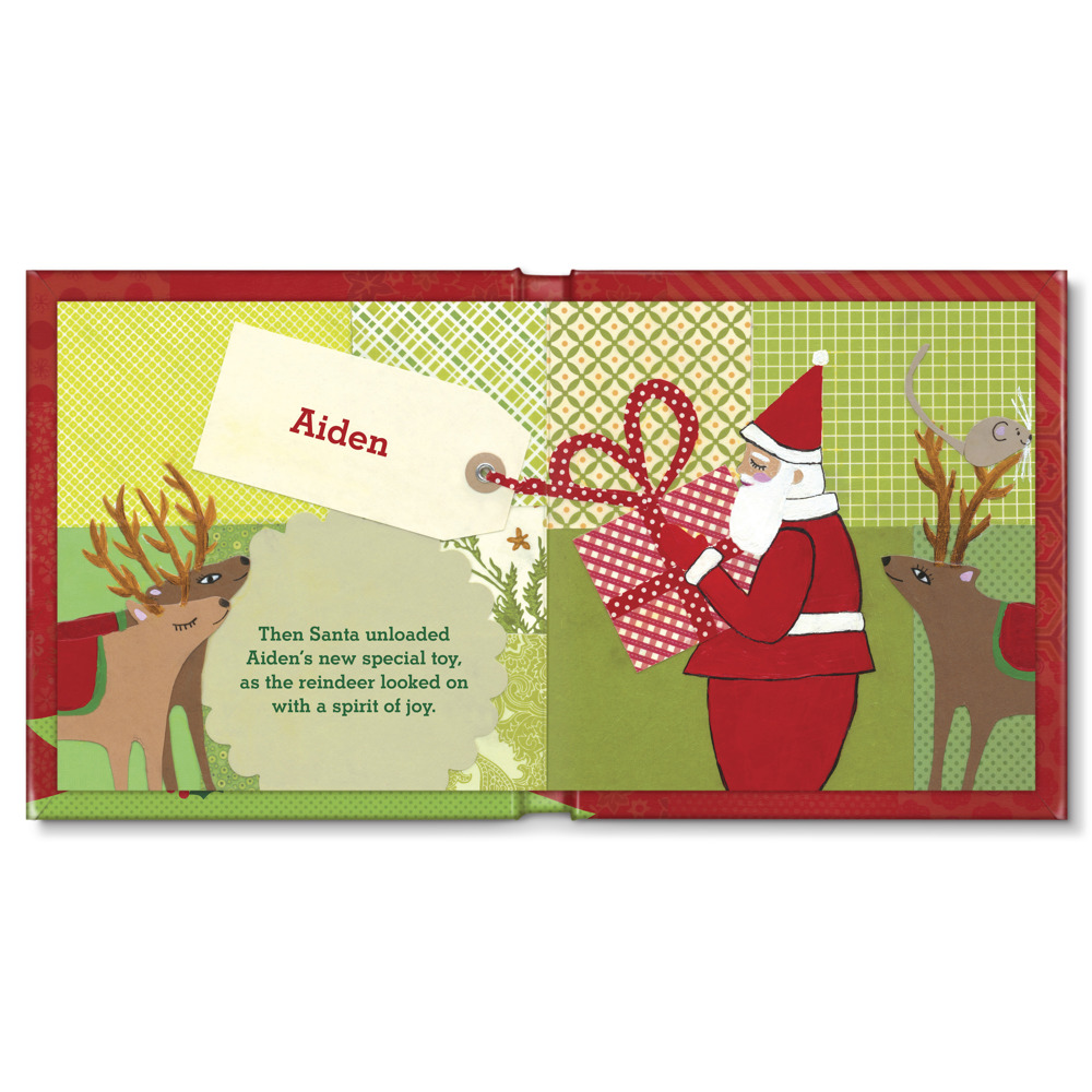 Baby's First Christmas - personalized board book