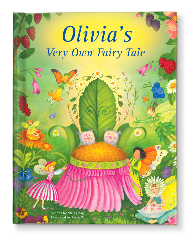 My Very Own Fairy Tale Classic Cover Edition - personalized book