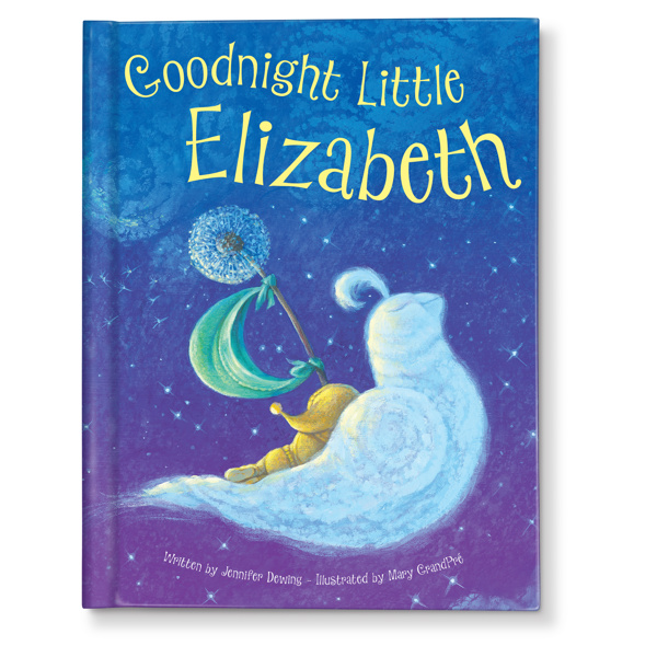 Goodnight Little Me - personalized book