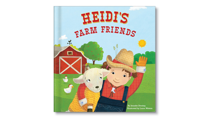 My Farm Friends - Personalized Board Book