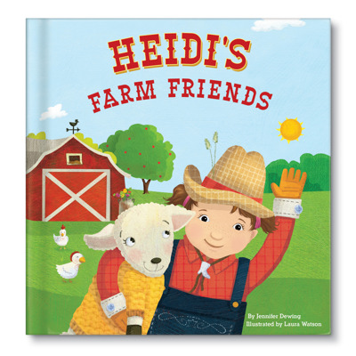 My Farm Friends - Personalized Board Book