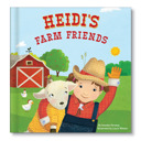  My Farm Friends - Personalized Board Book