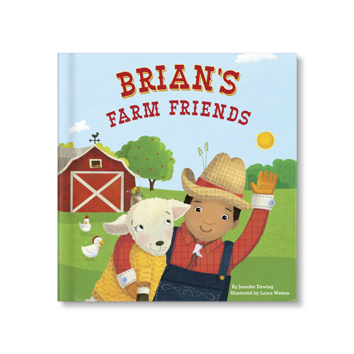 My Farm Friends - Personalized Board Book