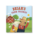  My Farm Friends - Personalized Board Book