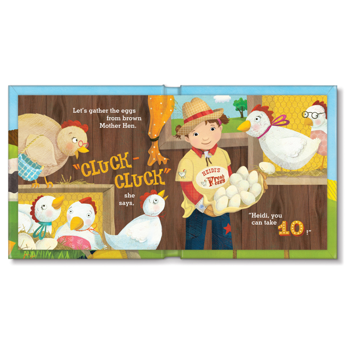 My Farm Friends - Personalized Board Book