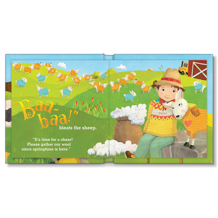 My Farm Friends - Personalized Board Book