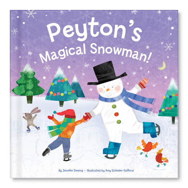 My Magical Snowman - personalized book