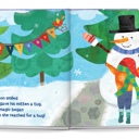  My Magical Snowman - personalized book