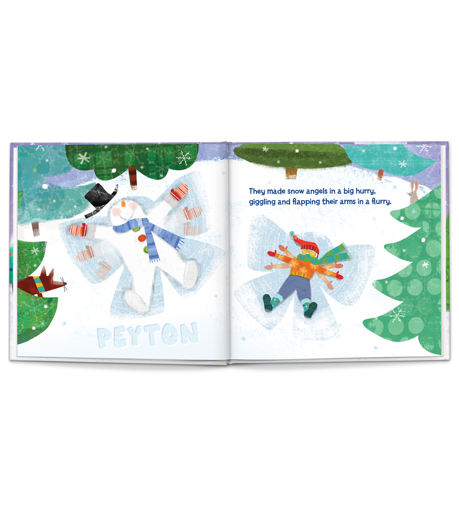 My Magical Snowman - personalized book