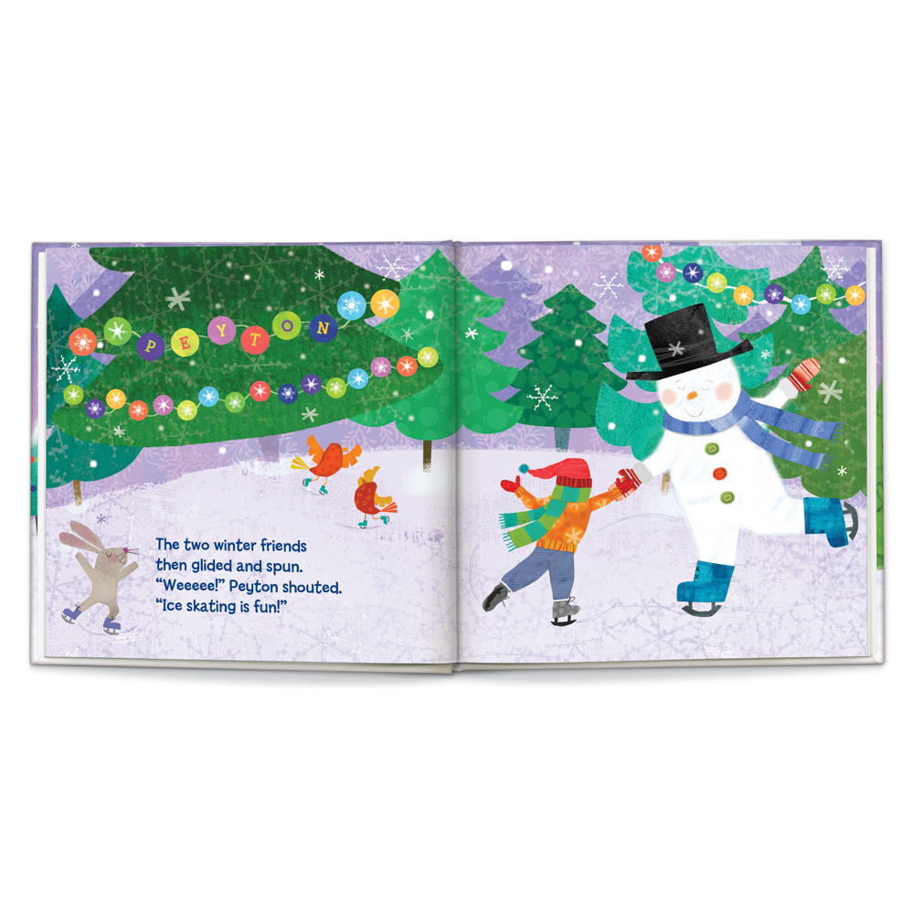 My Magical Snowman - personalized book