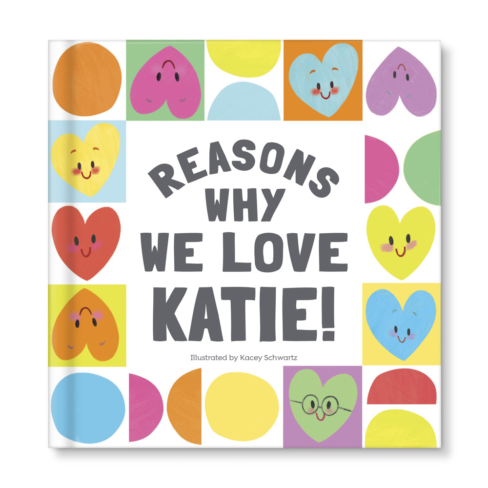 Reasons Why I Love You - personalized board book