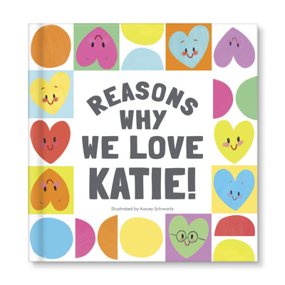 Reasons Why I Love You - Personalized Board Book