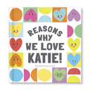  Reasons Why I Love You - personalized board book