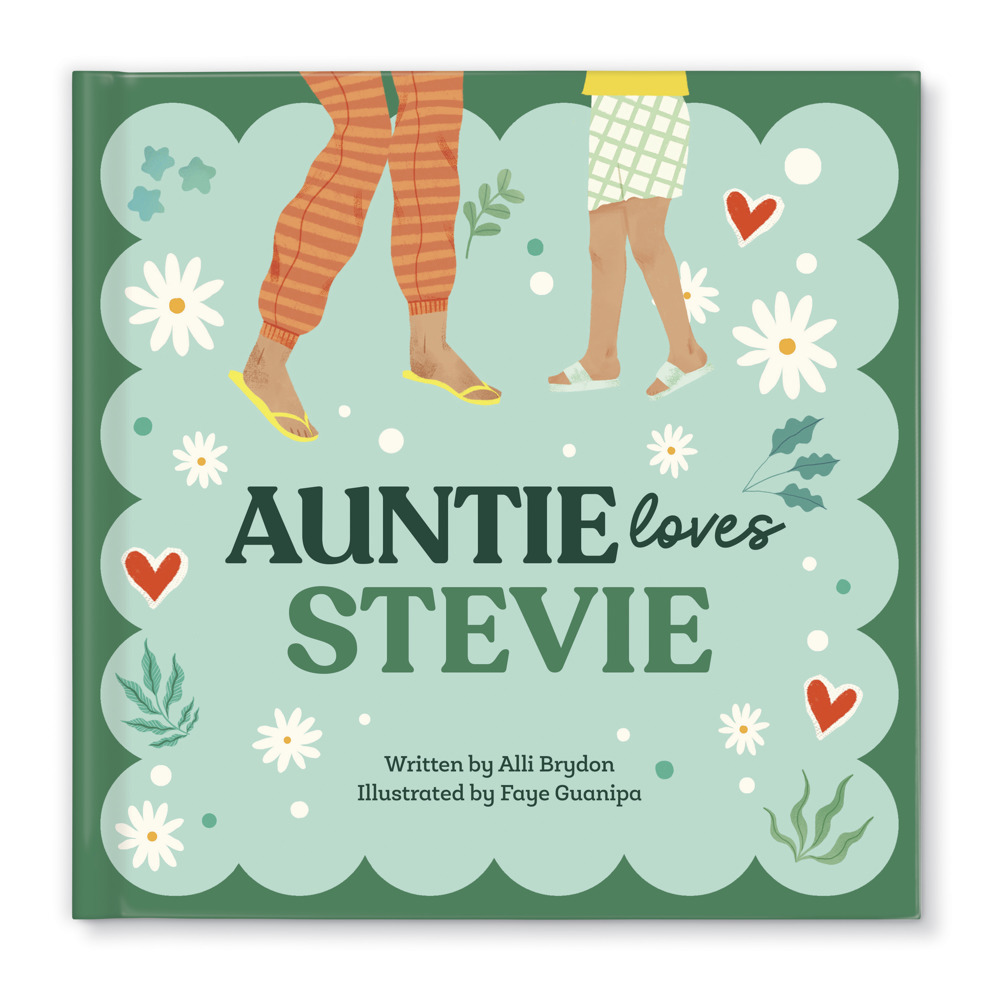 Auntie and Me - personalized book