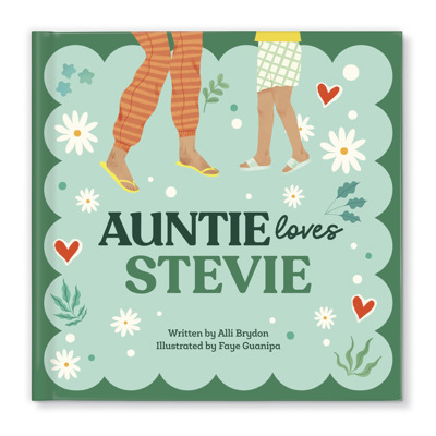 Auntie and Me - Personalized Book