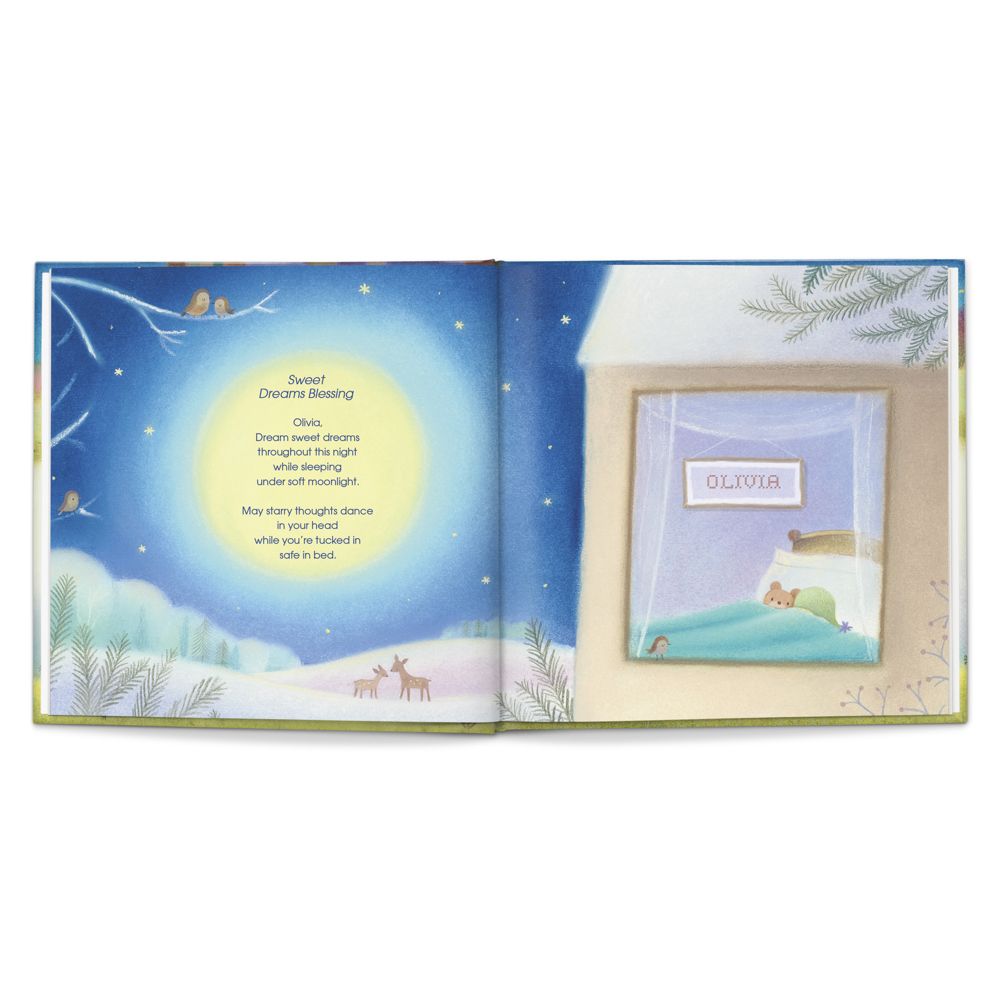 My Little Book of Blessings - personalized book