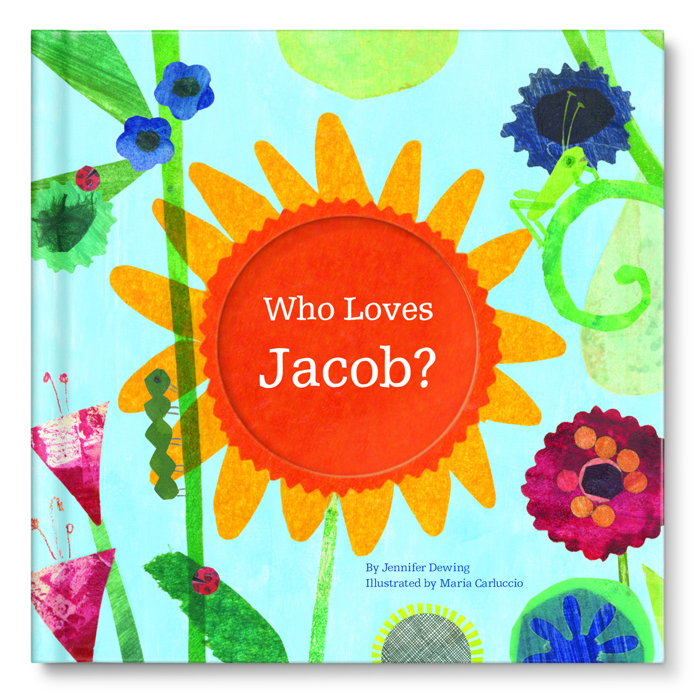 Who Loves Me? - Personalized Book