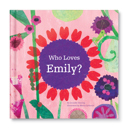  Who Loves Me? - Personalized Book - Pink