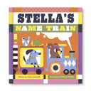  My Name Train Personalized Board Book