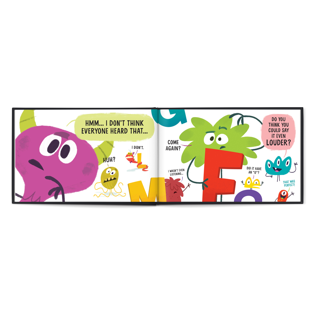 Monster Mix-Up - Personalized Book