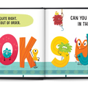  Monster Mix-Up - Personalized Book