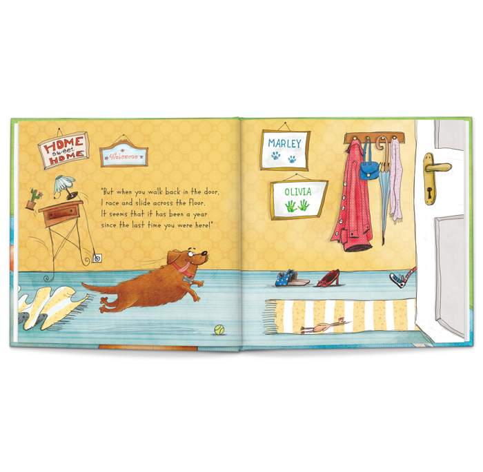 “If My Dog Could Talk” Personalized Book