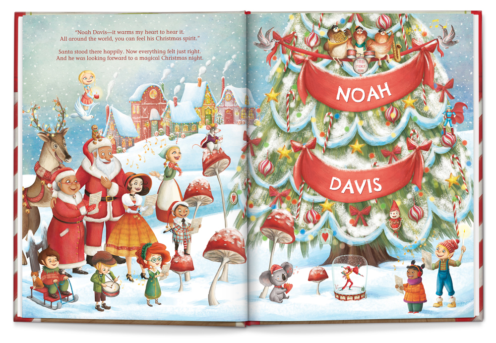 My Very Own Christmas - personalized book