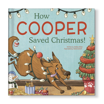How My Dog Saved Christmas - Personalized Book