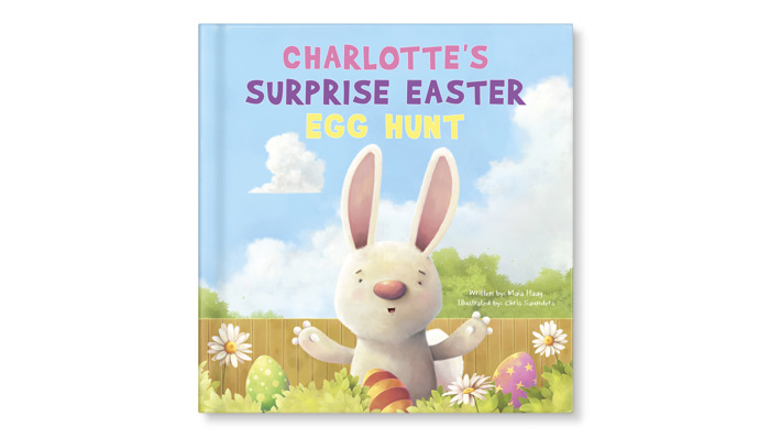 My Surprise Easter Egg Hunt - Personalized Board Book