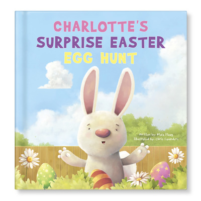 My Surprise Easter Egg Hunt - Personalized Board Book