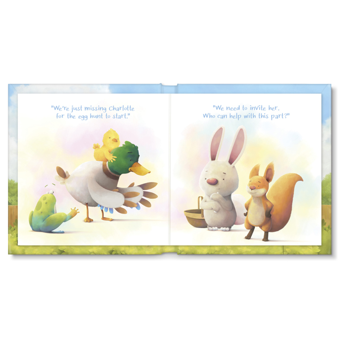 My Surprise Easter Egg Hunt - Personalized Board Book