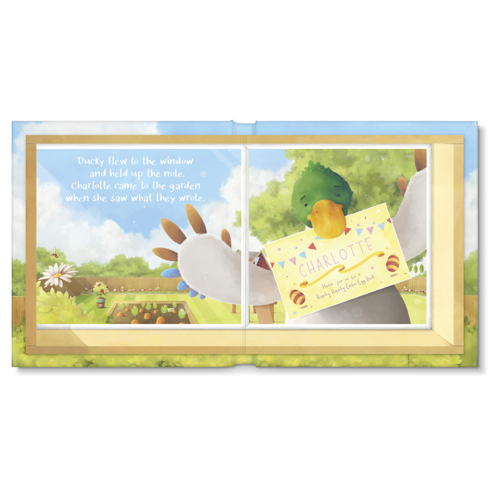 My Surprise Easter Egg Hunt - Personalized Board Book