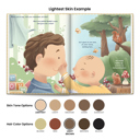  My Magical Moments with Daddy Personalized Book