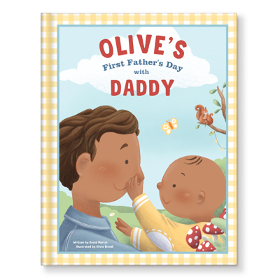 My Magical Moments with Daddy Personalized Book