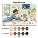  My Magical Moments with Daddy Personalized Book