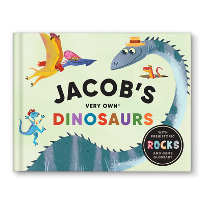 My Very Own Dinosaurs - Personalized Book