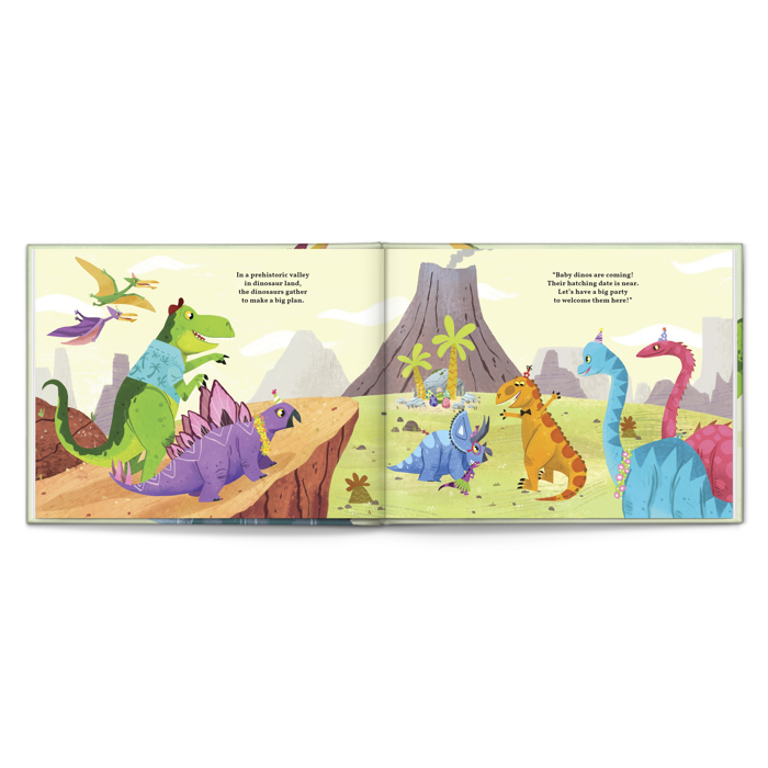 My Very Own Dinosaurs - personalized book