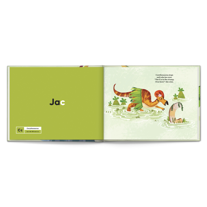 My Very Own Dinosaurs - personalized book