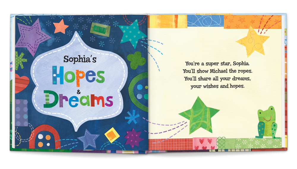 The Super, Incredible Big Sister - personalized book and medal