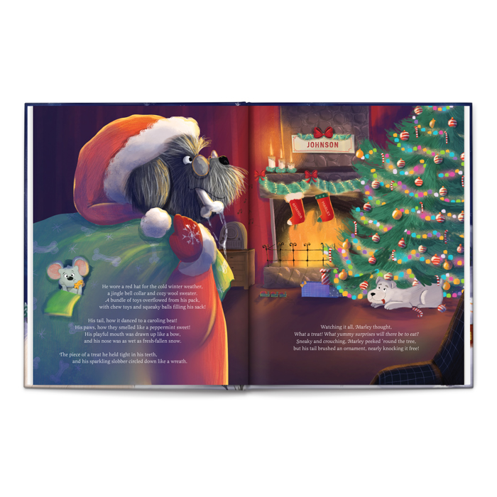 Our Dog’s Night Before Christmas Personalized Book