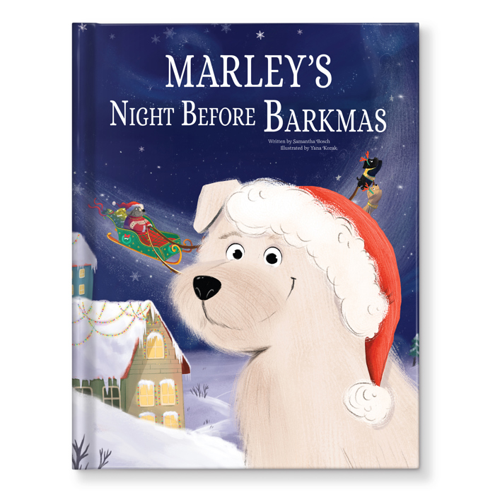 Our Dog’s Night Before Christmas Personalized Book