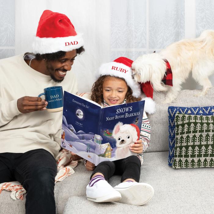 Our Dog’s Night Before Christmas Personalized Book