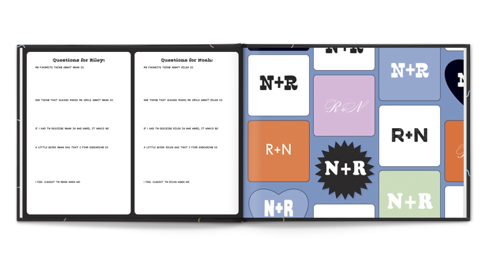 Our Dating Adventures Customized Scratch-Off Book