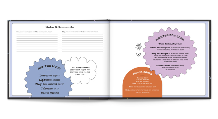 Our Dating Adventures Customized Scratch-Off Book